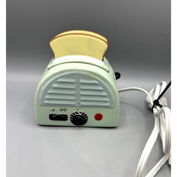 Scentsy Morning Toaster Ceramic Wax Warmer Plug In Cord Retro - Picture 1 of 9